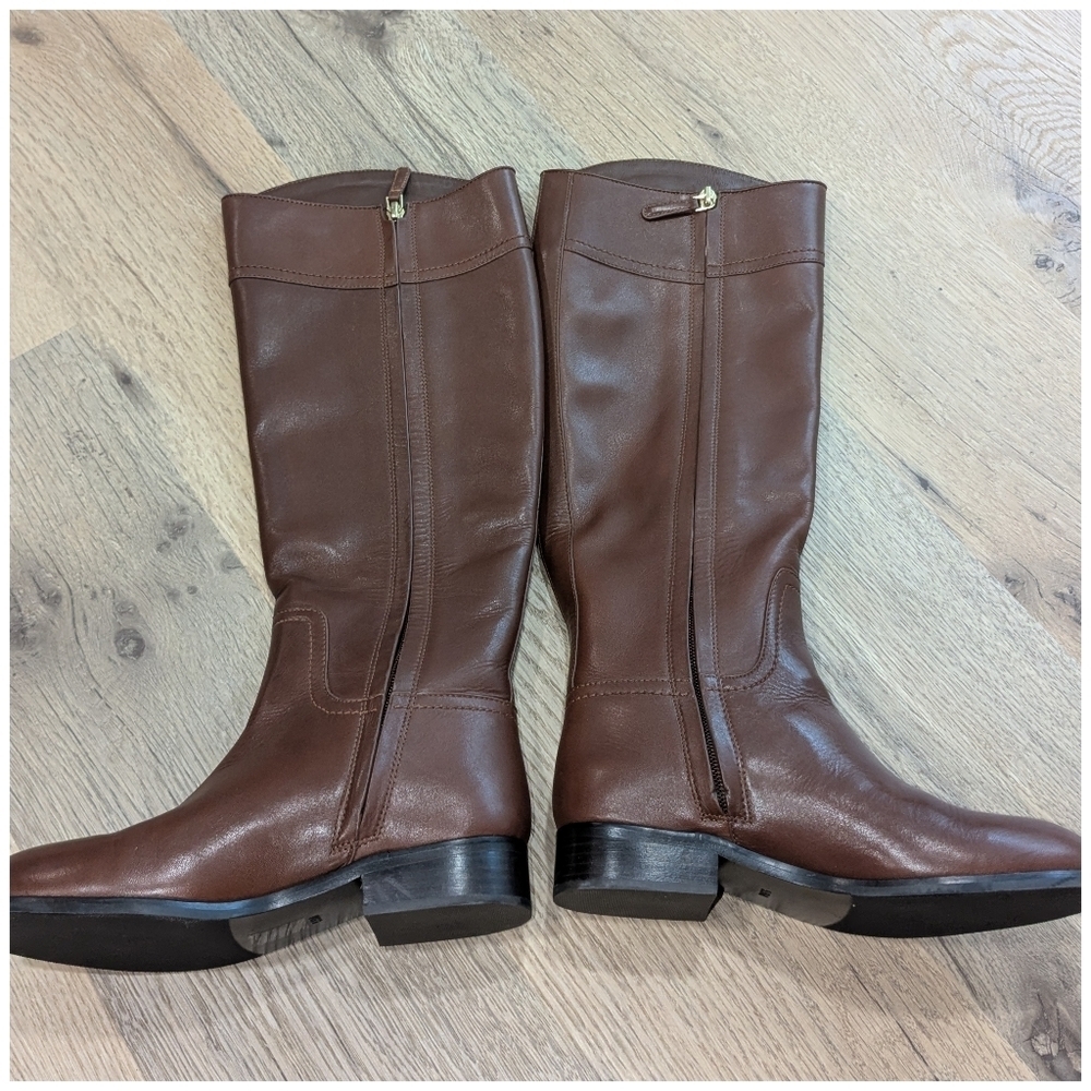 NEW Tory Burch Ashlynn Riding Boot - Picture 7 of 13